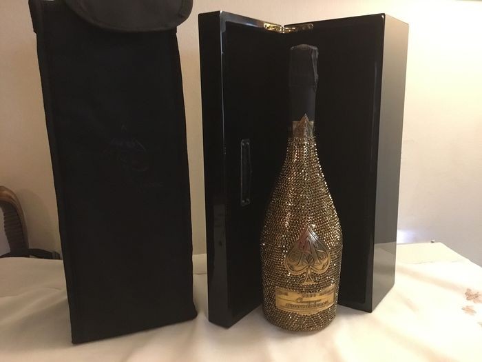 Armand de Brignac Swarovski 'Edition Limitée' - Champagne Brut - 1 Bottle (0.75L)
