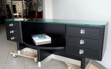Art Deco Sideboard with Drawers - Cabinet France around 1935 (restored)