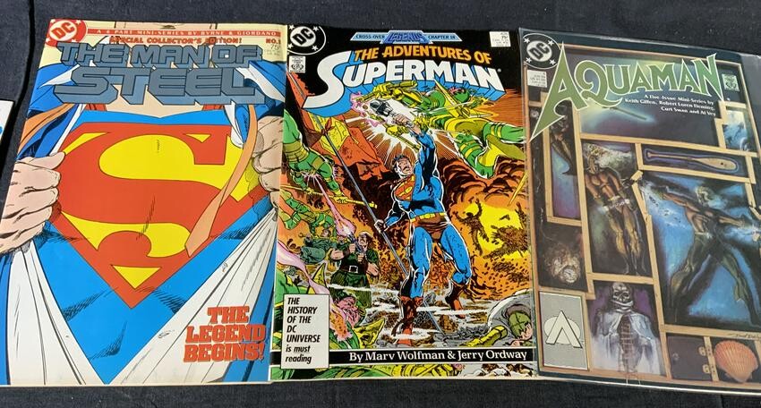 Assorted DC COMICS Vintage Comicbooks