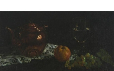 Attributed to Carl Schuch (1846-1903), STILL LIFE WITH