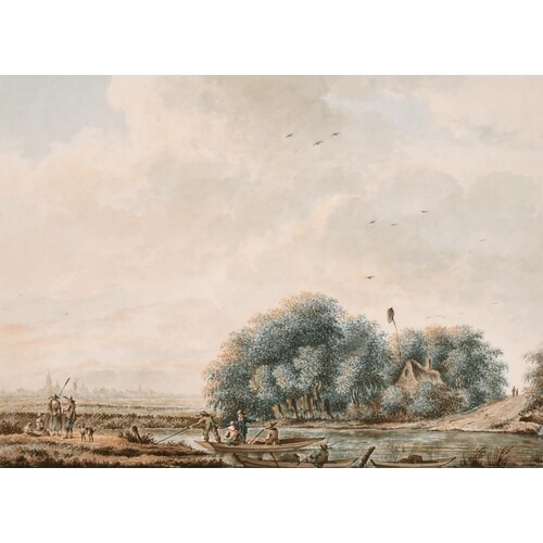 Attributed to Theodorus 'Dirk' Verrijk (1734-1786) Dutch. 'A...