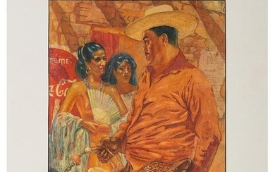 BLAINE, Mahlon (American, 1894 – 1969). Mexican