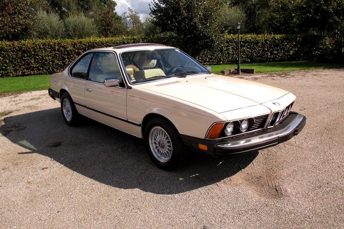 BMW - 633 CSI (E24) - 1982