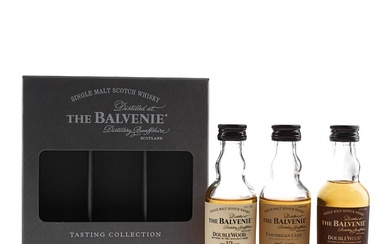 Balvenie Tasting Collection 12, 14 & 17 Year Old 15cl