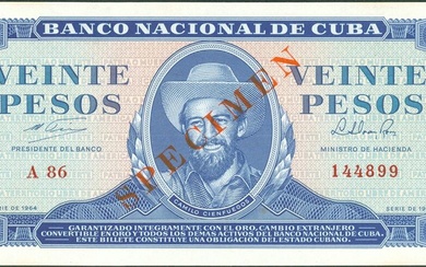 Banknotes â America - Cuba