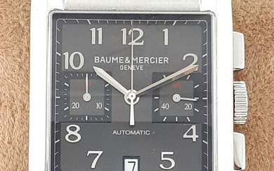 Baume & Mercier - Hampton XL Chronograph - Ref: 65698