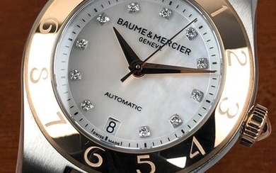 Baume & Mercier - Linea Automatic Diamonds - M0A10114 - Women - 2011-present
