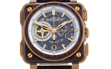 Bell & Ross - a BR-X1 Instrument De Marine chronograph wrist watch, 45mm