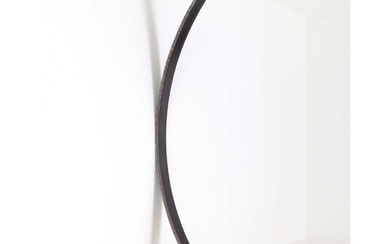 Bernar Venet (né en 1941) Arc, 2021 Sculpture lumineuse Acier oxycoupé et ciré Signée et...