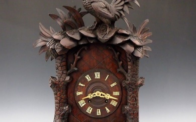 Black Forest Table Clock