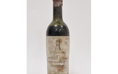 Bottle of Grand Vin de Chateau Latour premier grand cru clas...