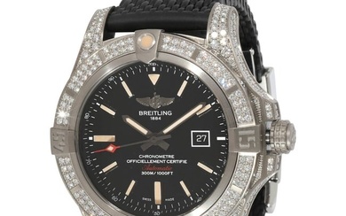 Breitling Avenger Blackbird E1731063/BD12 Mens Watch in Titanium