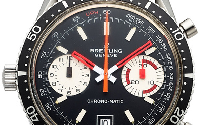 Breitling Chrono-matic, Ref. 2110 Circa 1970's Case: 37 mm,...