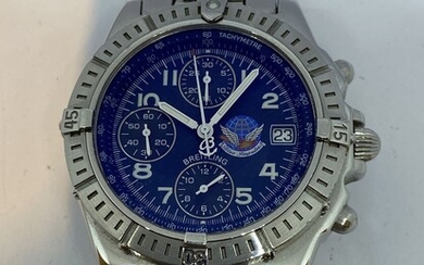 Breitling Chronomat Blue Impulse Limited Edition A13353