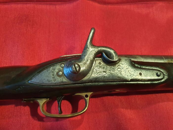 British - 1840 - Percussion - Rifle
