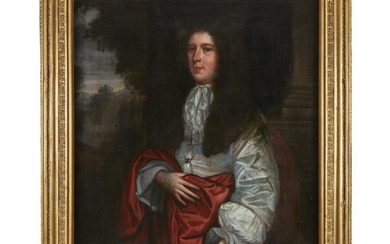British School (18th Century), , Portrait of a