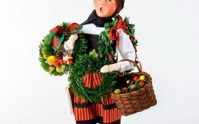 Byers Choice Figurine, The Carolers, Crier Selling