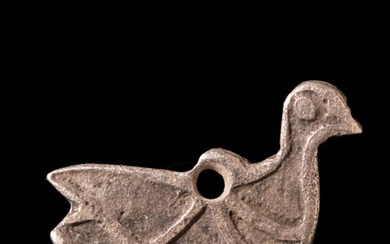 Byzantine Silver Dove Amulet (No Reserve Price)