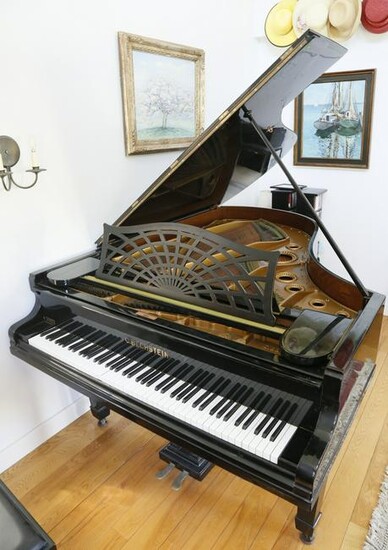 C. Bechstein - Berlin Black Lacquer Grand Piano