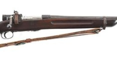 (C) SPRINGFIELD MODEL 1922 M1 .22 LR BOLT ACTION RIFLE.
