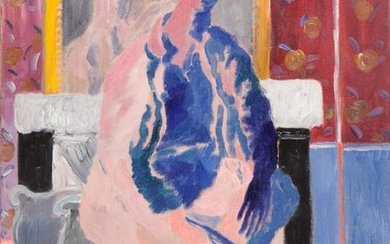 CARLO LEVI (1902-1975) Figura seduta