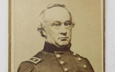 CDV of Civil War General Henry Halleck