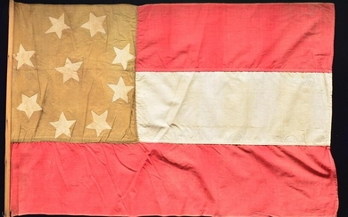 CONFEDERATE 1ST NATIONAL REUNION FLAG OF GENERAL