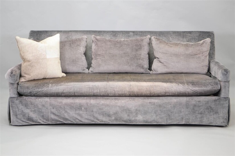 CONTEMPORARY UPHOLSTERED SOFA