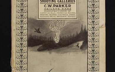 C.W. PARKER 'CATALOGUE OF SHOOTING GALLERIES,' C. 1910