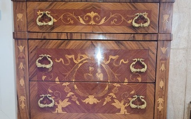 Cabinet - Brass, Bronze, Wood