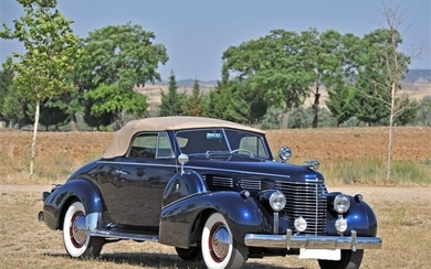 Cadillac - 38/60 Convertible Coupe - 1938