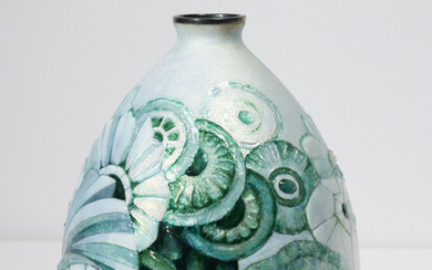 Camille FAURÉ 1874-1956 Vase forme «Primerose» - circa 1930