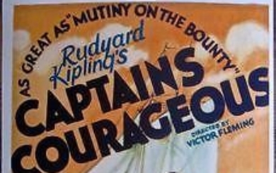 Captains Courageous (1937) US Mini Window Card Movie