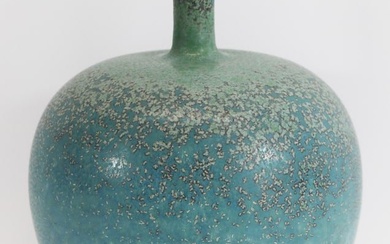 Carl-Harry Stalhane for Rorstrand modernist glazed stoneware vase