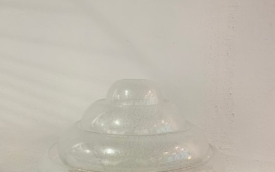Carlo Nason - Table lamp (1) - lotus - Glass