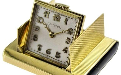Cartier 18 Karat Solid Gold