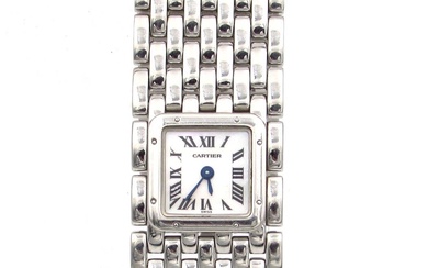 Cartier Ladies Panthere Ruban 2420 Wrist Watch