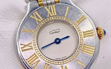 Cartier - Must De Cartier 21 - Ref. A17795 - Women - 1990-1999