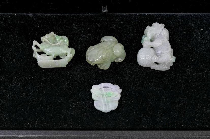 Carved Jade Pieces