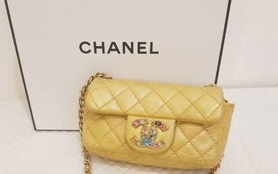 Chanel - Precious Jewel Mini Flap Crossbody bag