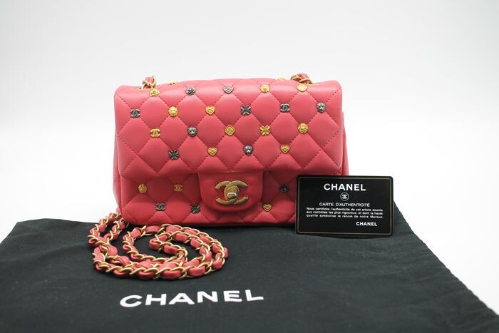Chanel - Timeless Mini Lucky Charm Handbag