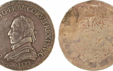 Charles IX, medal essay, 1572