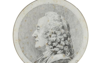 Charles-Nicolas Cochin the Younger French, 1715-179 Portrait of the Engraver Gaspard Duchange