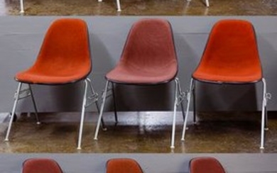Charles and Ray Eames for Herman Miller Stacking Chair