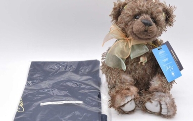 Charlie Bears Isabelle collection Teddy bear, 'Edison', Limited edition no....