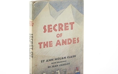 [Charlot, Jean] Clark, Ann Nolan, Secret of the Andes