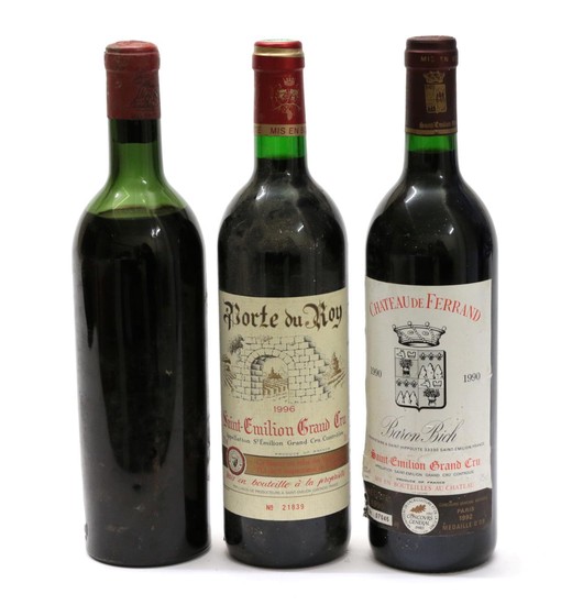 Château Lafite Rothschild (age unknown, detached label in poor condition,...