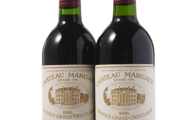 Château Margaux Premier Cru Classé, Margaux 1996 11 Bottles per...