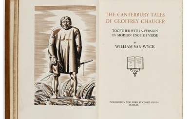 Chaucer, Geoffrey (1340s-1400) The Canterbury Tales
