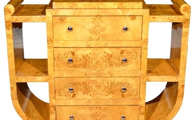 Chest of drawers, Console table, Art Deco Style